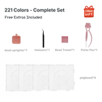 221 Colors Complete Set Fuse Beads Collection