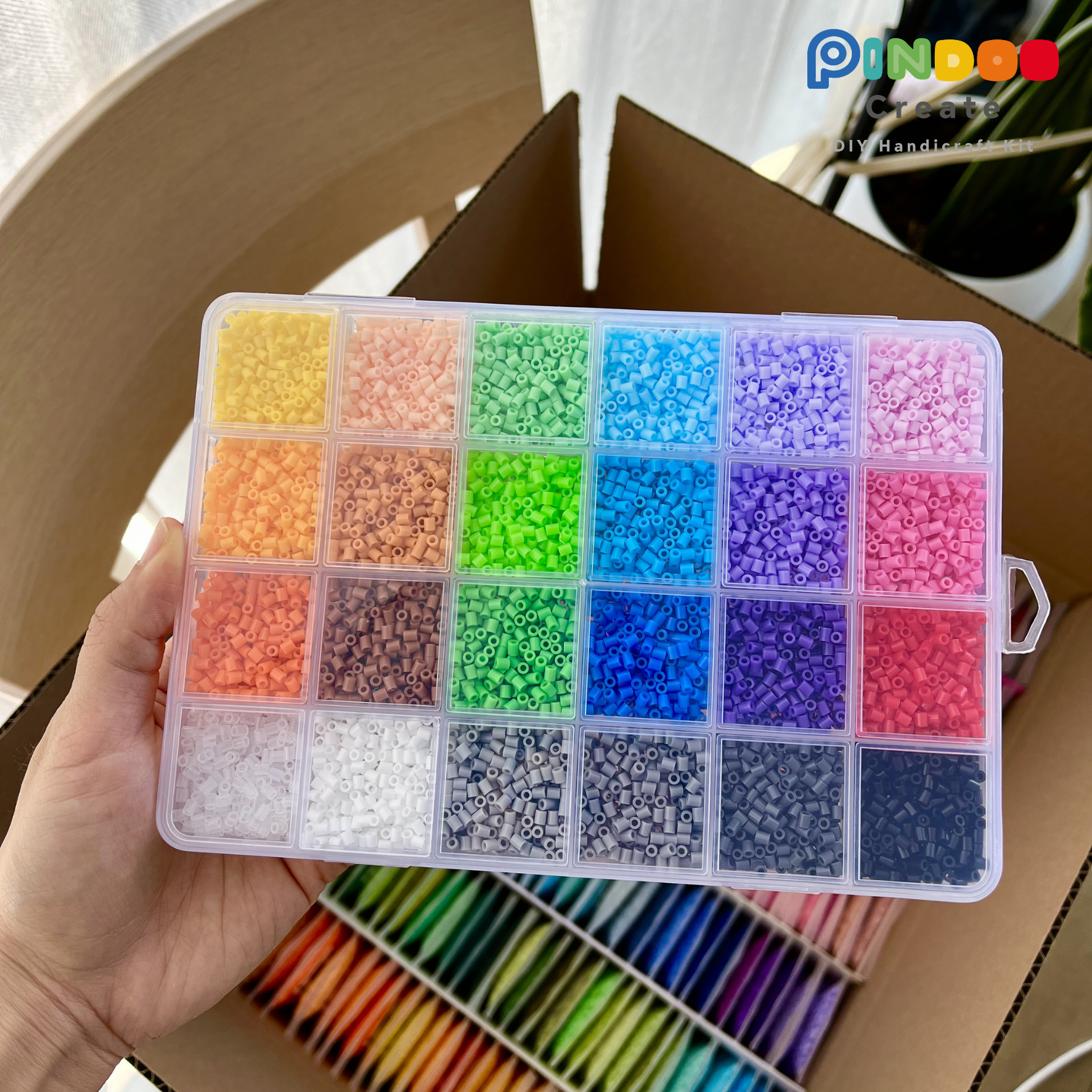 24 Colors 7200 pcs Mini Set