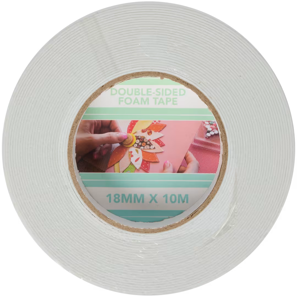 Double-sided foam tape