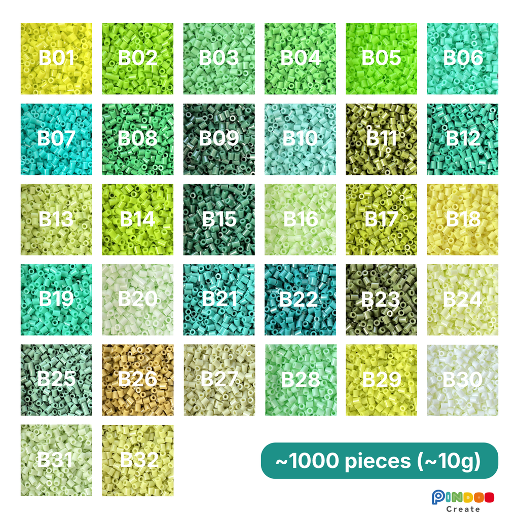 Pindoo Pack 10g(~1000) - B Serie