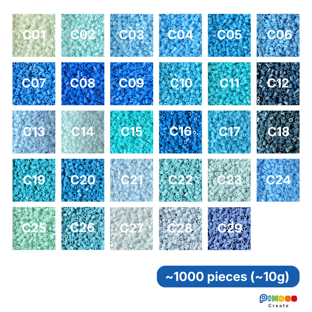 Pindoo Pack 10g(~1000) - C Serie