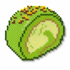 Matcha Roll - Beads Puzzle Creation Set