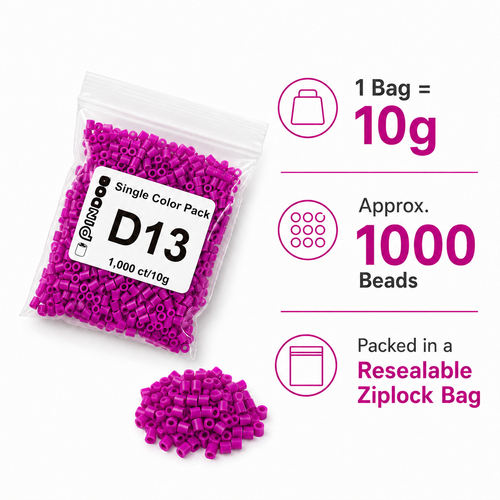 96 Colors Pro Set Fuse Beads Collection