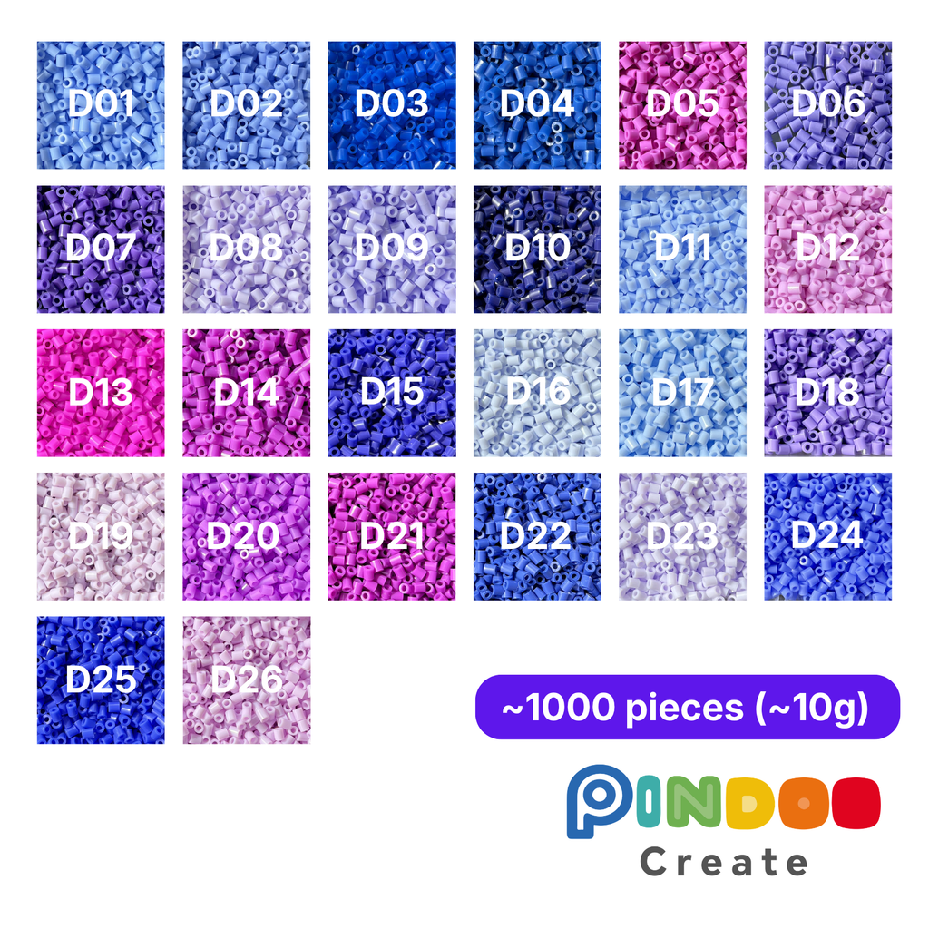Pindoo Pack 10g(~1000) - D Serie