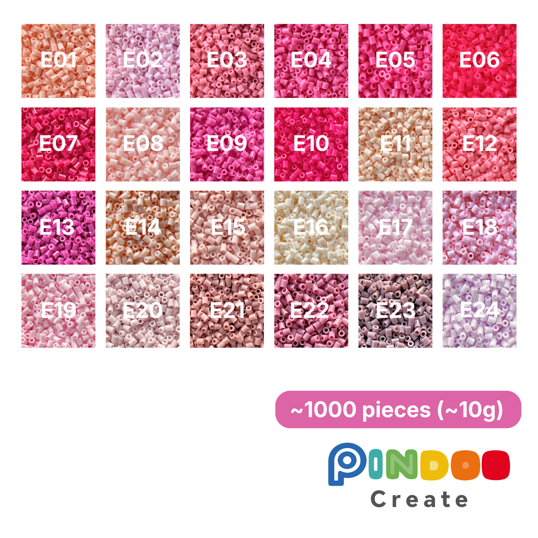 Pindoo Pack 10g(~1000) - E Serie