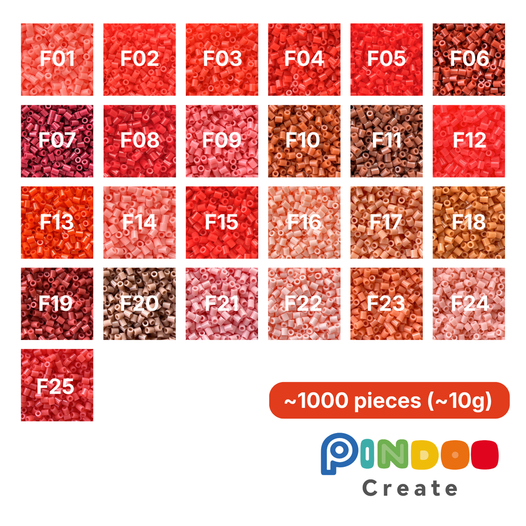 Pindoo Pack 10g(~1000) - F Serie