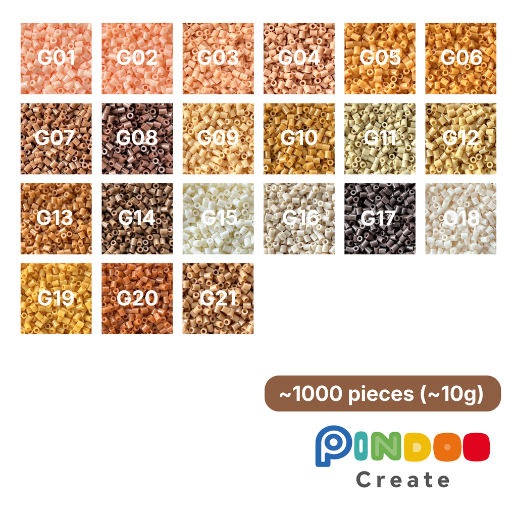 Pindoo Pack 10g(~1000) - G Serie