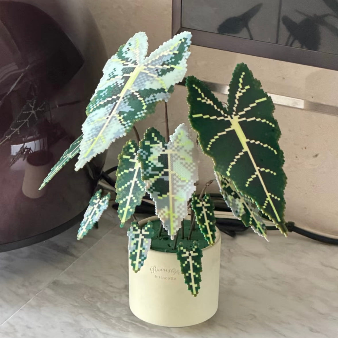 A No-Water Handmade Greenery - Evergreen Beads Plant DIY Kit