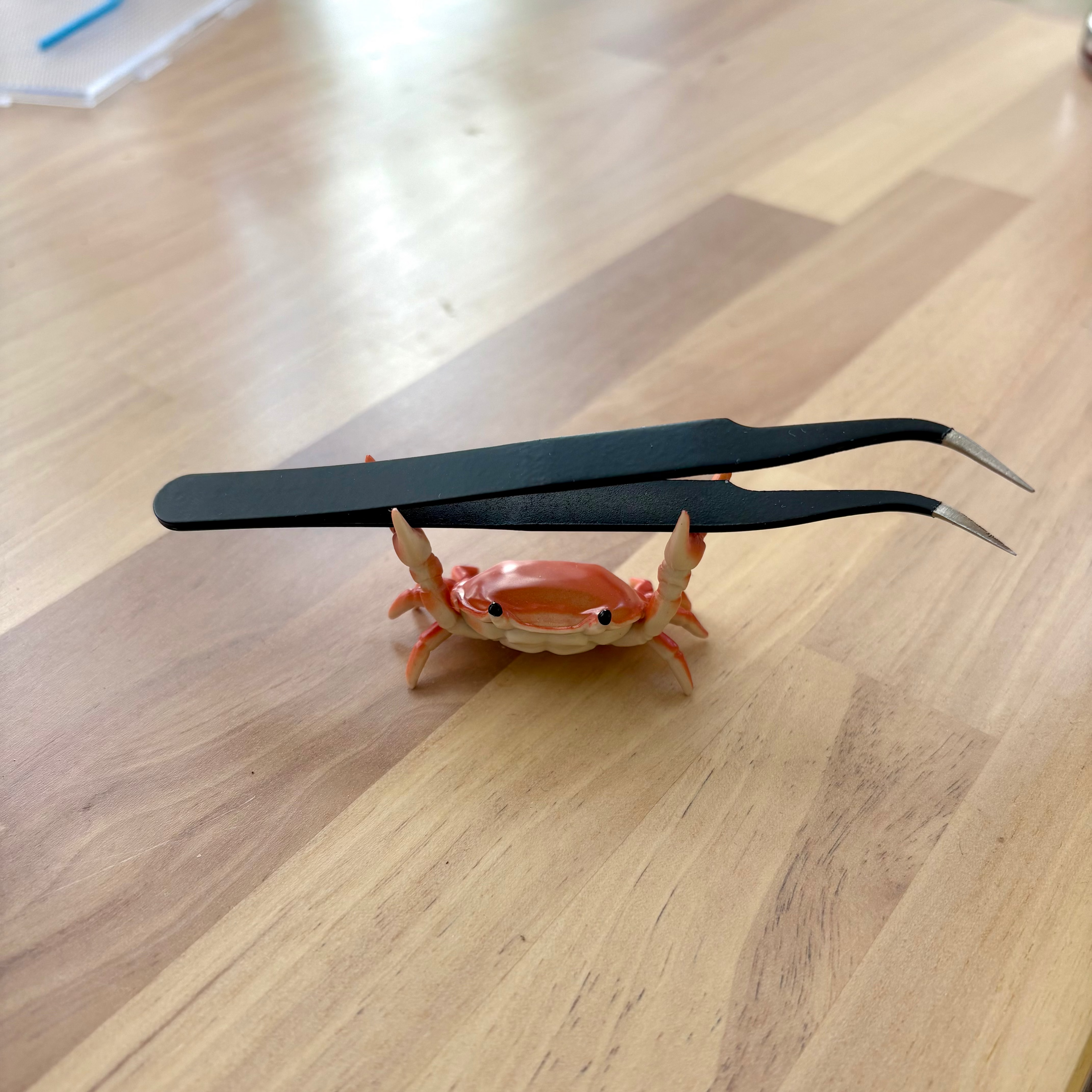 Little Crab Pen Holder, Cute Desk Pen Stand