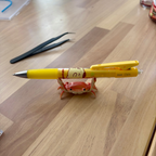 Little Crab Pen Holder, Cute Desk Pen Stand
