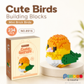 Caique, Mini Brick Cute Bird